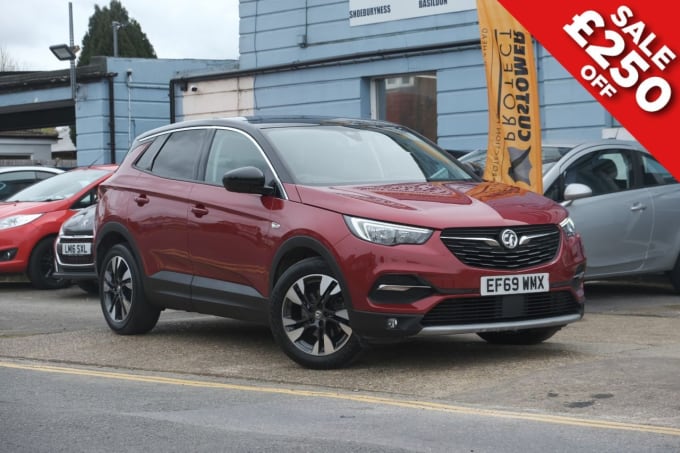 2020 Vauxhall Grandland X