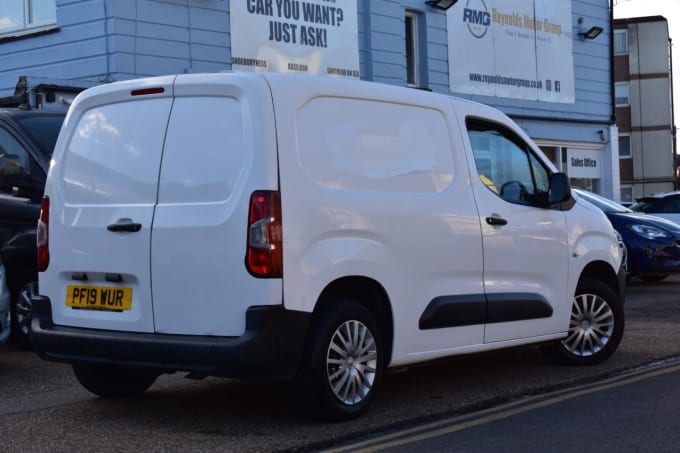 2019 Citroen Berlingo