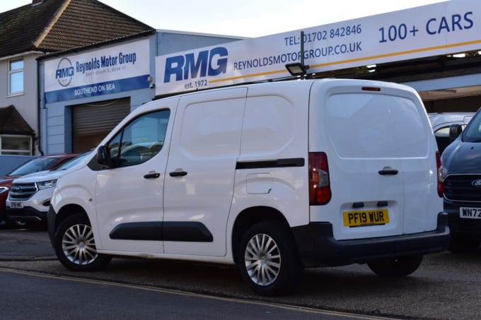 2019 Citroen Berlingo