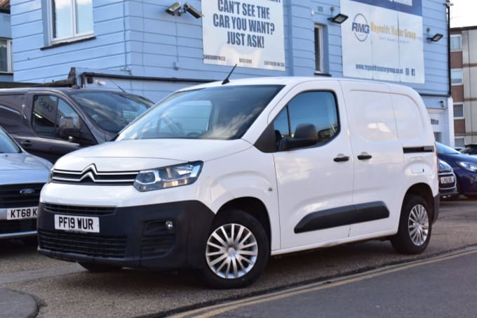 2019 Citroen Berlingo