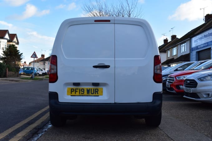 2019 Citroen Berlingo