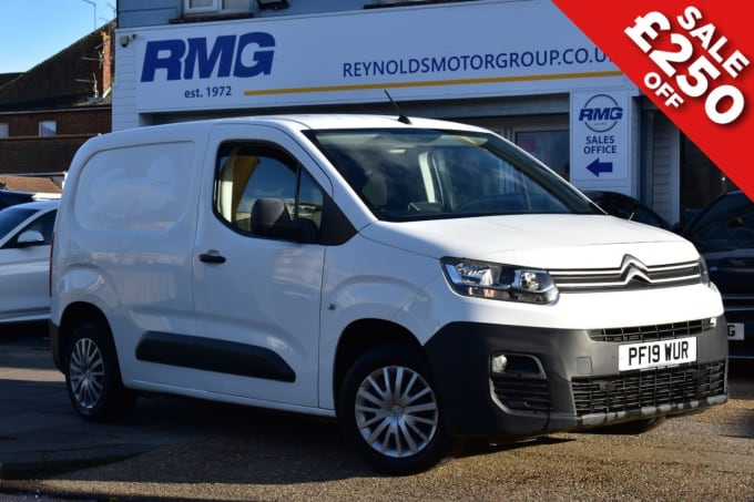 2019 Citroen Berlingo