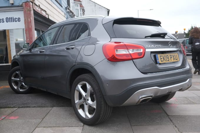 2019 Mercedes Gla-class