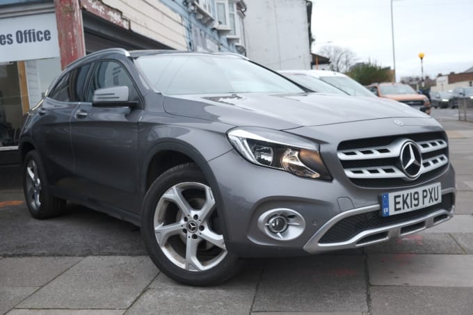 2019 Mercedes Gla-class