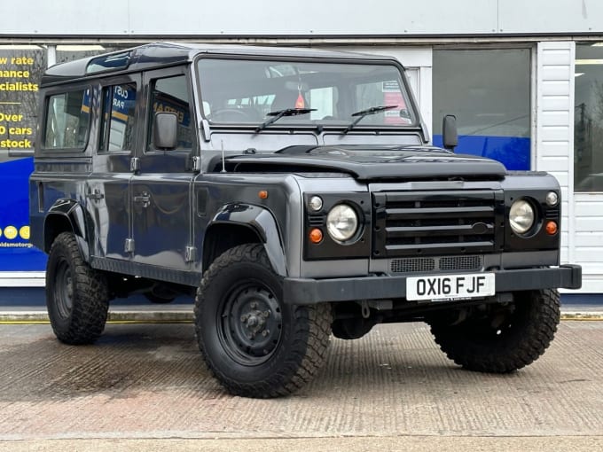 2016 Land Rover Defender 110