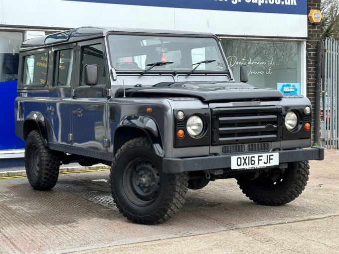 2016 Land Rover Defender 110