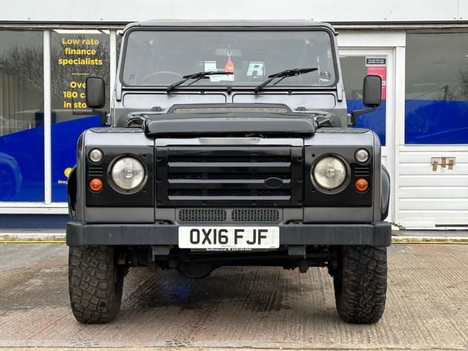 2016 Land Rover Defender 110