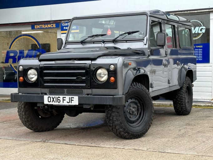 2016 Land Rover Defender 110