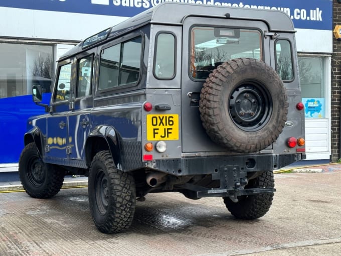 2016 Land Rover Defender 110