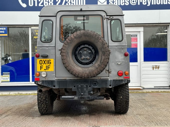 2016 Land Rover Defender 110