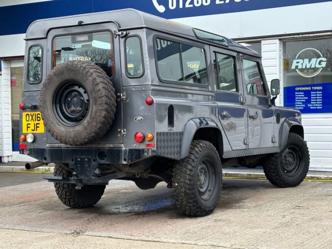 2016 Land Rover Defender 110