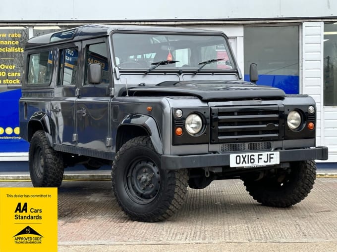 2016 Land Rover Defender 110