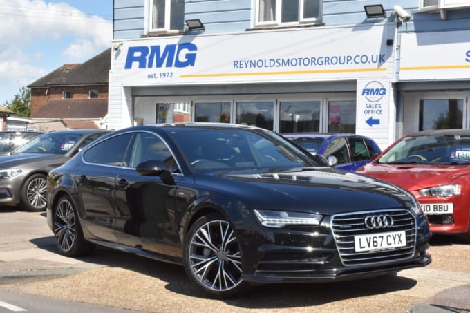 2017 Audi A7