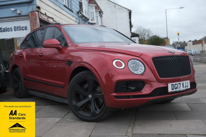 2017 Bentley Bentayga