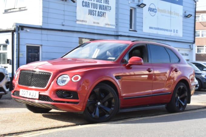 2017 Bentley Bentayga
