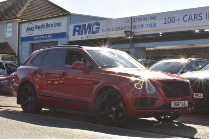 2017 Bentley Bentayga