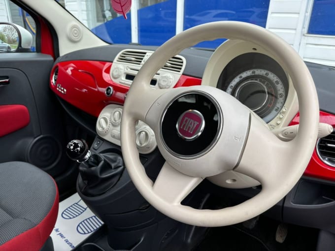 2015 Fiat 500