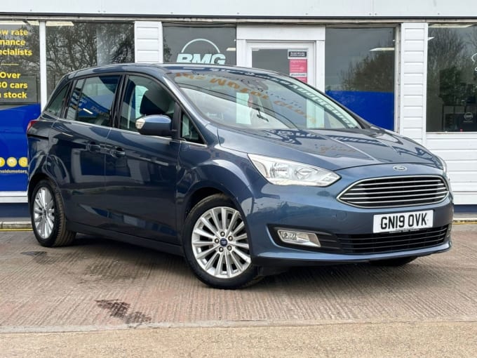 2019 Ford C-max