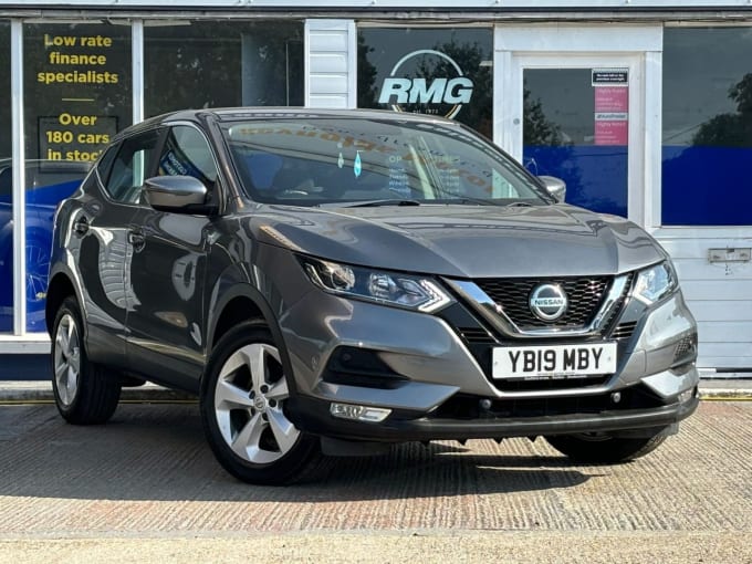 2019 Nissan Qashqai