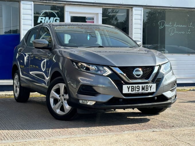 2019 Nissan Qashqai