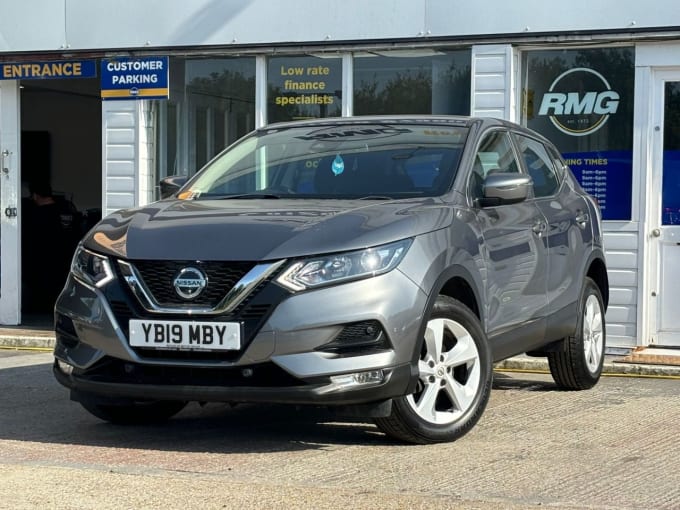 2019 Nissan Qashqai