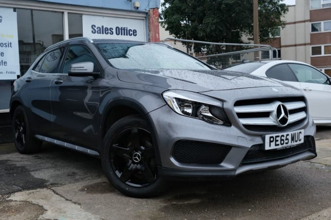 2015 Mercedes Gla-class