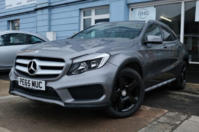 2015 Mercedes Gla-class