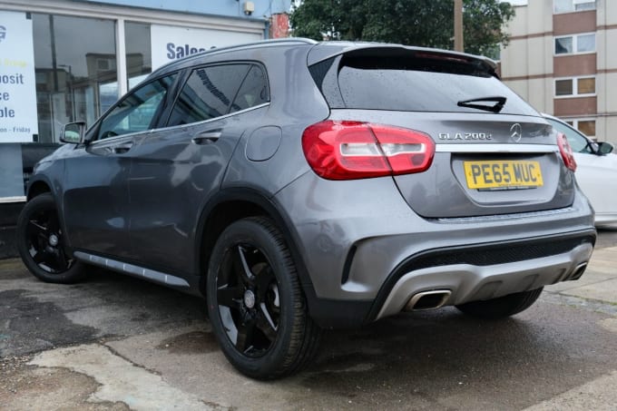 2015 Mercedes Gla-class