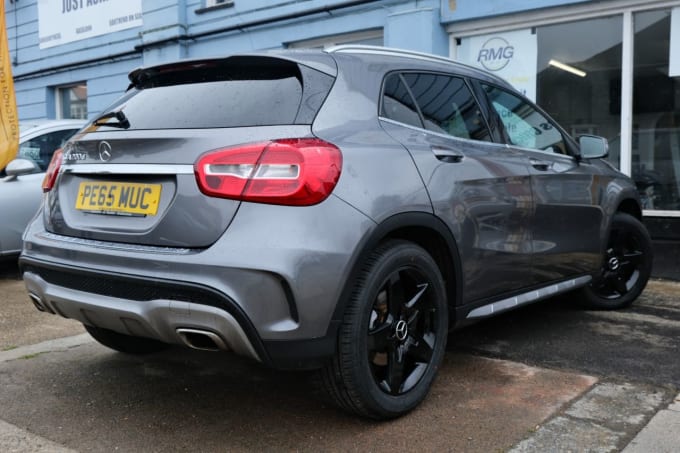 2015 Mercedes Gla-class