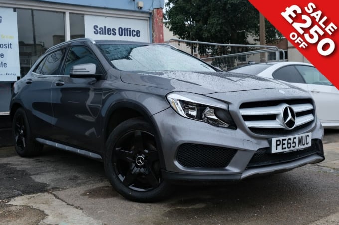 2015 Mercedes Gla-class