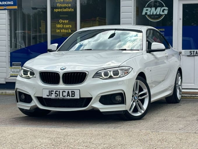 2016 BMW 2 Series