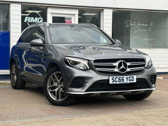 2024 Mercedes-benz Glc-class