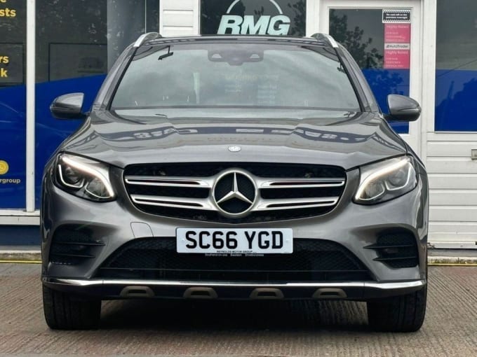 2024 Mercedes-benz Glc-class