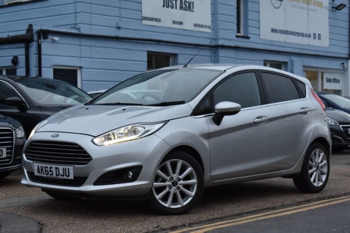 2025 Ford Fiesta