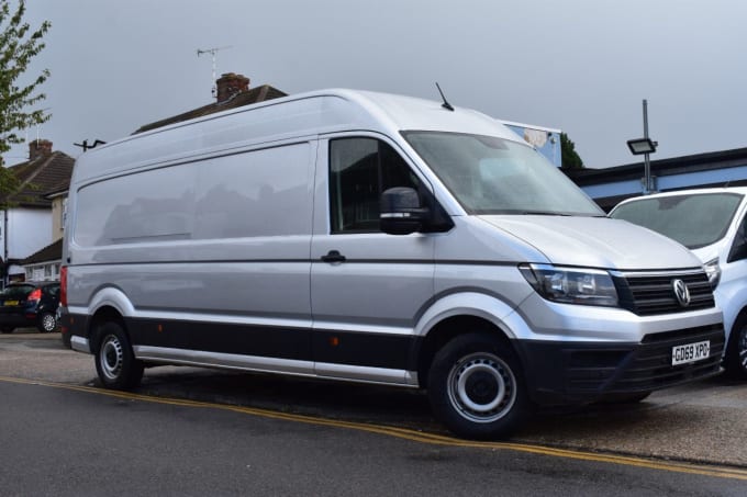 2024 Volkswagen Crafter