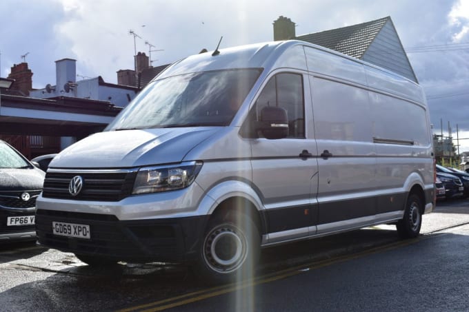 2024 Volkswagen Crafter