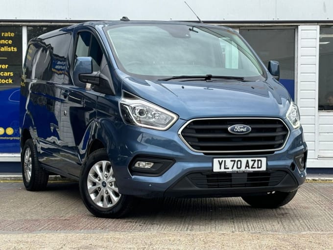 2024 Ford Transit Custom