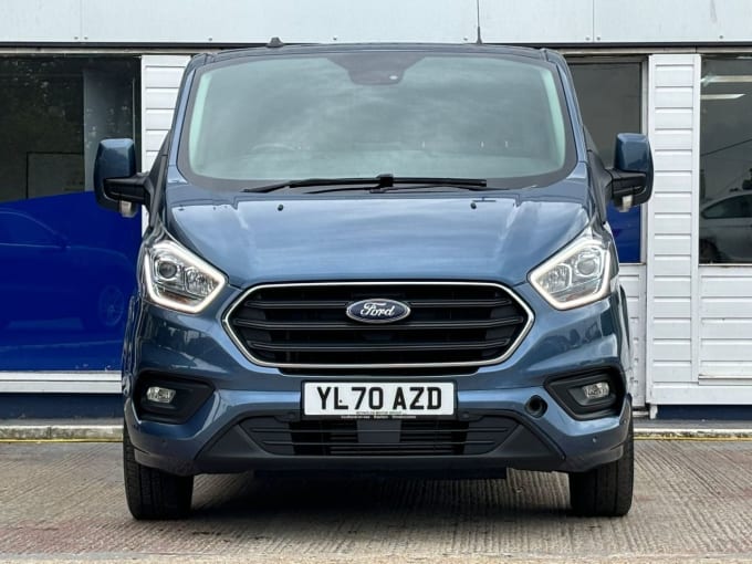 2024 Ford Transit Custom