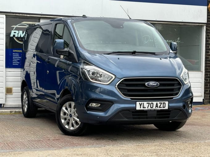 2024 Ford Transit Custom