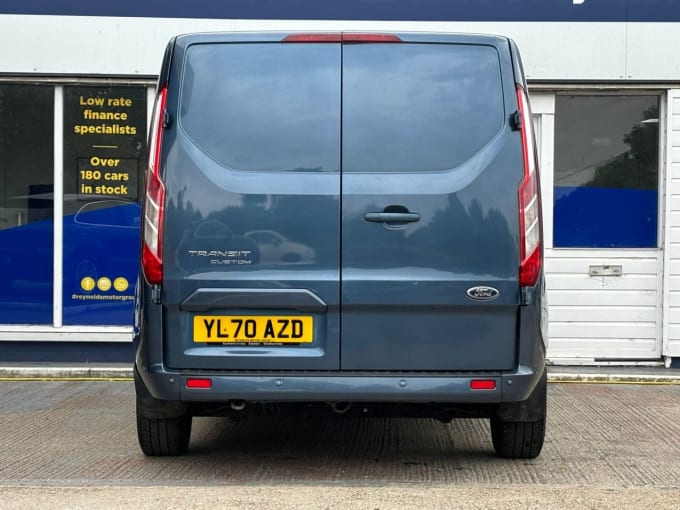 2024 Ford Transit Custom