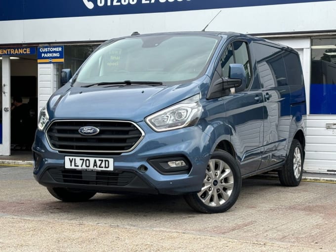 2024 Ford Transit Custom