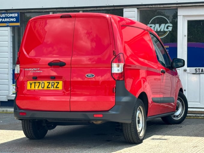 2024 Ford Transit Courier