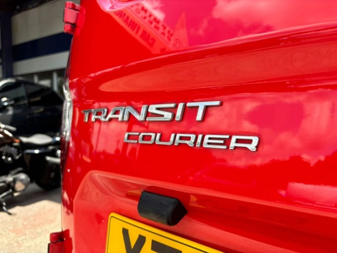 2024 Ford Transit Courier