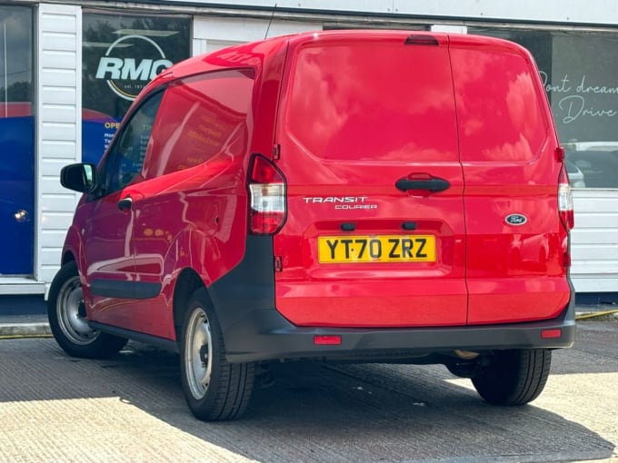 2024 Ford Transit Courier