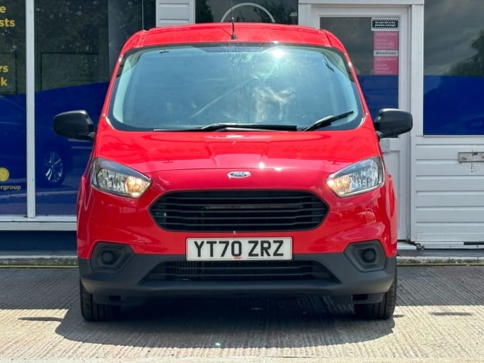 2024 Ford Transit Courier