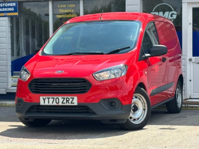 2024 Ford Transit Courier