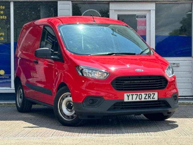 2024 Ford Transit Courier