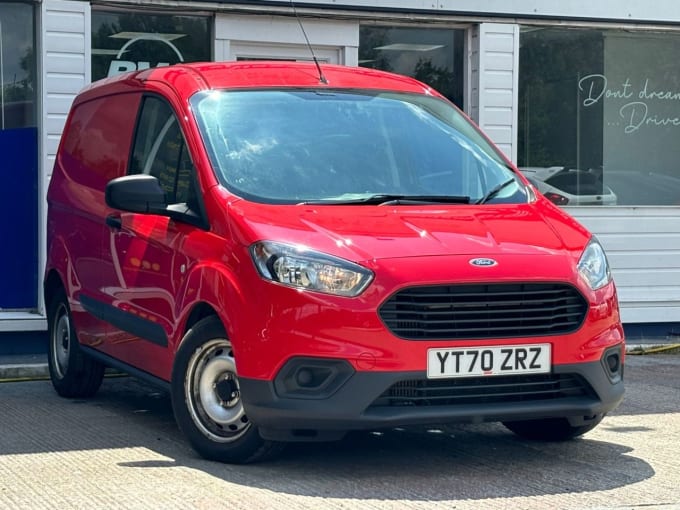 2024 Ford Transit Courier