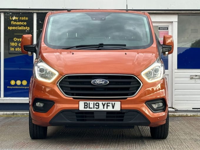 2024 Ford Transit Custom