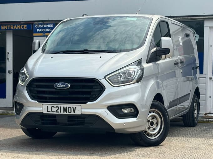 2024 Ford Transit Custom